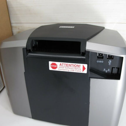 Fargo HID Printer DTC1250E 050000 ID Single Side / Direct - to - Card New - ZeereeZ