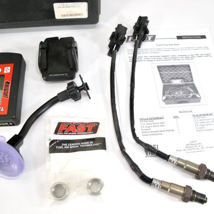Fast 170402 Air/Fuel Ratio Meter w/ Dual O2 Oxygen Sensors - ZeereeZ