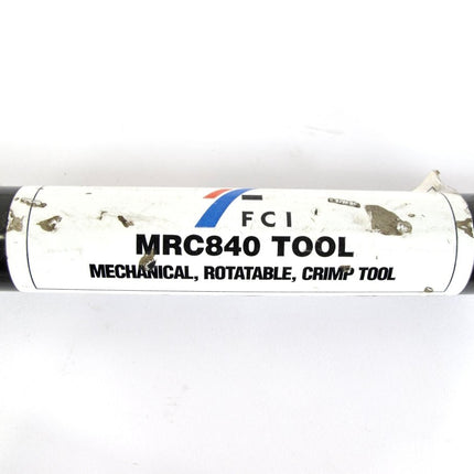 FCI Burndy MRC840 Electrical Wire Cable 8 to 4/0 AWG Crimper - ZeereeZ