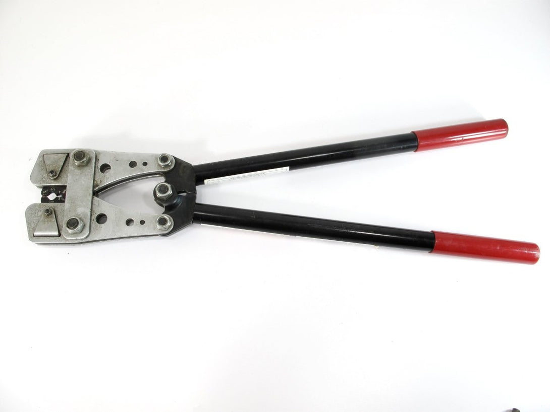 FCI Burndy MRC840 Electrical Wire Cable 8 to 4/0 AWG Crimper - ZeereeZ