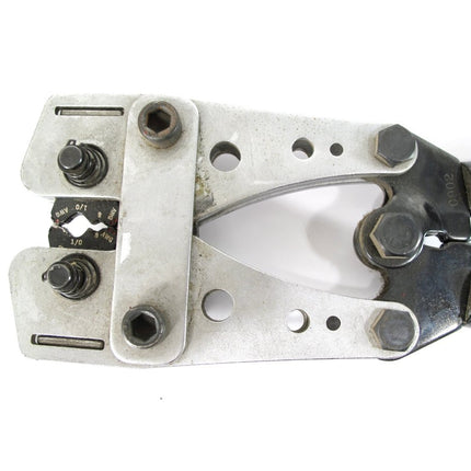 FCI Burndy MRC840 Electrical Wire Cable 8 to 4/0 AWG Crimper - ZeereeZ
