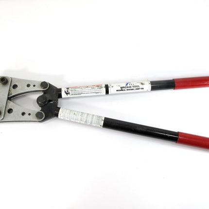 FCI Burndy MRC840 Electrical Wire Cable 8 to 4/0 AWG Crimper - ZeereeZ