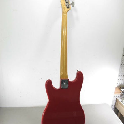 Fender Bullet Bass Deluxe Early 1980s Solid Body Bass Guitar Made in USA P - 34 - ZeereeZ
