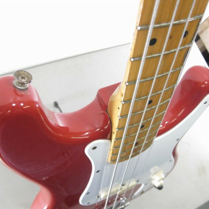 Fender Bullet Bass Deluxe Early 1980s Solid Body Bass Guitar Made in USA P - 34 - ZeereeZ