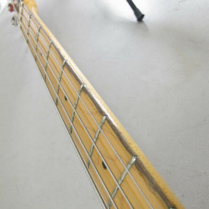 Fender Bullet Bass Deluxe Early 1980s Solid Body Bass Guitar Made in USA P - 34 - ZeereeZ