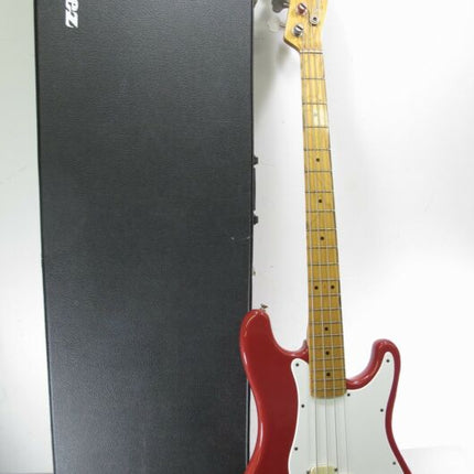 Fender Bullet Bass Deluxe Early 1980s Solid Body Bass Guitar Made in USA P - 34 - ZeereeZ