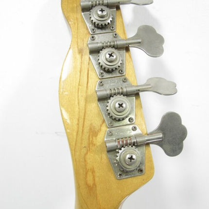 Fender Bullet Bass Deluxe Early 1980s Solid Body Bass Guitar Made in USA P - 34 - ZeereeZ