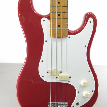 Fender Bullet Bass Deluxe Early 1980s Solid Body Bass Guitar Made in USA P - 34 - ZeereeZ
