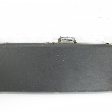 Fender G&G 1970s Deluxe Strat/Tele Case Black/Amber Satin Interior Guitar Case - ZeereeZ
