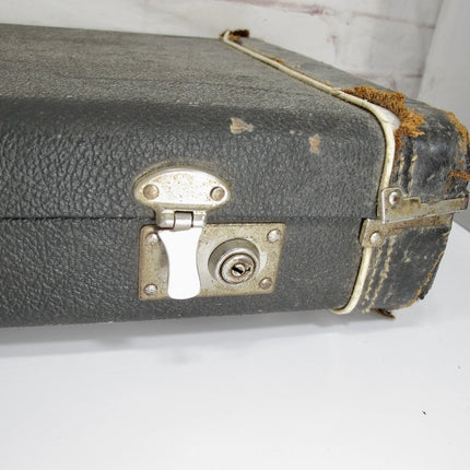 Fender G&G 1970s Deluxe Strat/Tele Case Black/Amber Satin Interior Guitar Case - ZeereeZ
