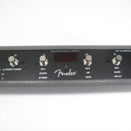 Fender MS4 4 - Button Switch Footswitch For Mustang Amps IV & V III - ZeereeZ