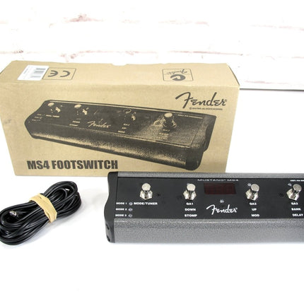 Fender MS4 4 - Button Switch Footswitch For Mustang Amps IV & V III - ZeereeZ