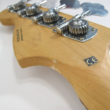 Fender Squier Affinity P - Bass 4 String Solid Body Bass Guitar Right Hand - ZeereeZ