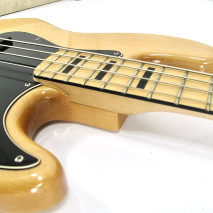 Fender Squier Classic Vibe 70's Jazz Maple 4 String Solid Body Bass Guitar - ZeereeZ
