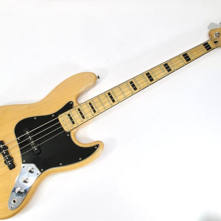 Fender Squier Classic Vibe 70's Jazz Maple 4 String Solid Body Bass Guitar - ZeereeZ