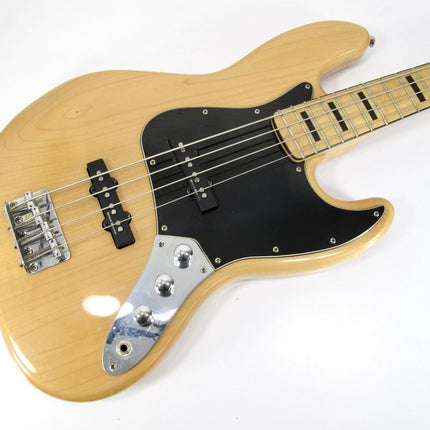 Fender Squier Classic Vibe 70's Jazz Maple 4 String Solid Body Bass Guitar - ZeereeZ