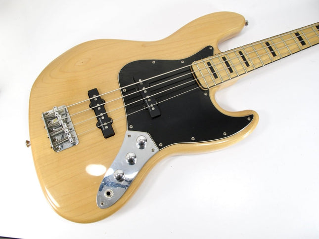 Fender Squier Classic Vibe 70's Jazz Maple 4 String Solid Body Bass Guitar - ZeereeZ