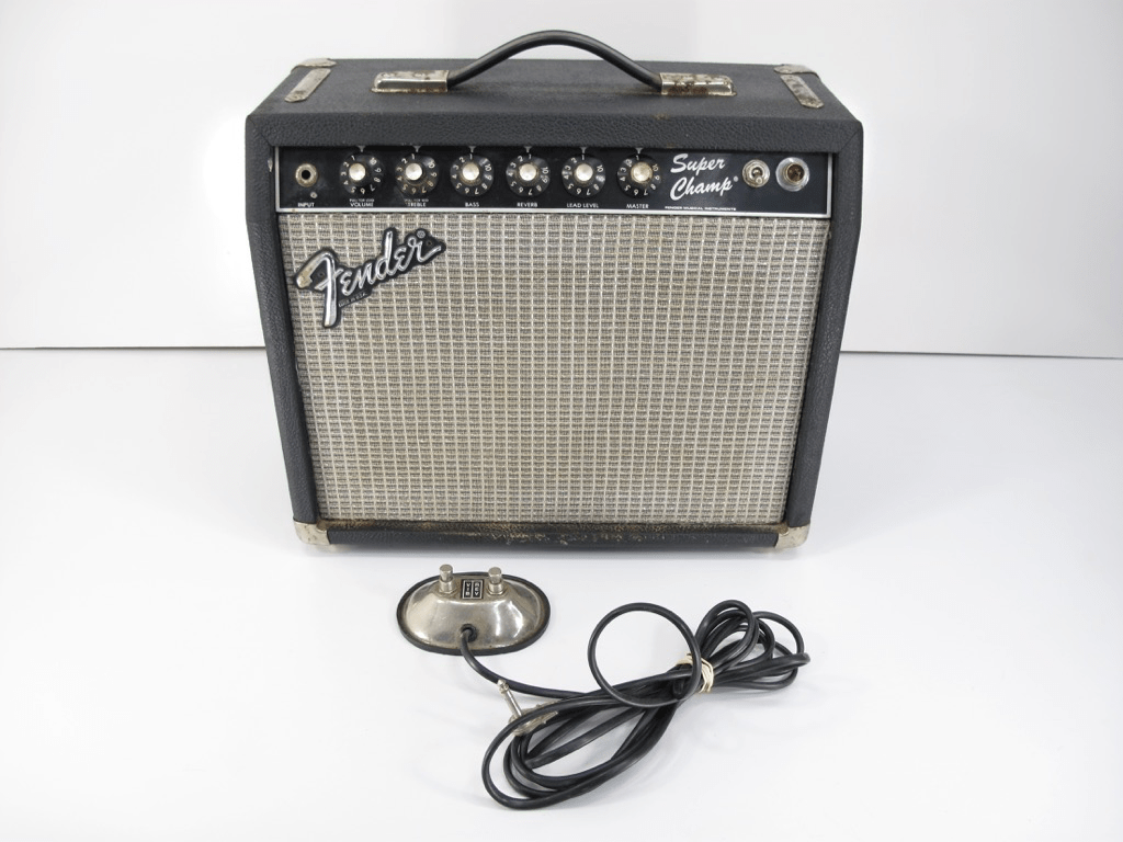 Fender Super Champ Rivera Vintage 1980s Guitar Tube Combo Amplifier Hand Wired - ZeereeZ