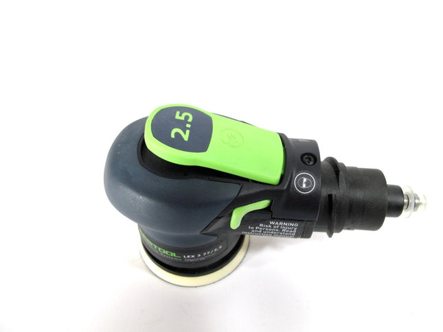 Festool Lex 3 77/2.5 Pneumatic Orbital Air Sander - ZeereeZ