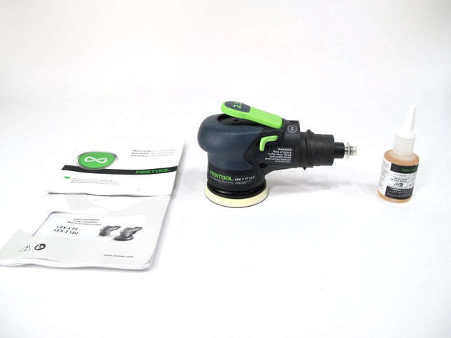 Festool Lex 3 77/2.5 Pneumatic Orbital Air Sander - ZeereeZ