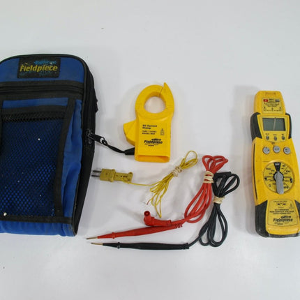 Fieldpiece HS33 HVAC/R Expandable Manual Ranging Stick Multimeter w/ ACH4 Clamp - ZeereeZ