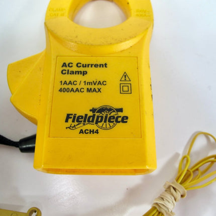 Fieldpiece HS33 HVAC/R Expandable Manual Ranging Stick Multimeter w/ ACH4 Clamp - ZeereeZ