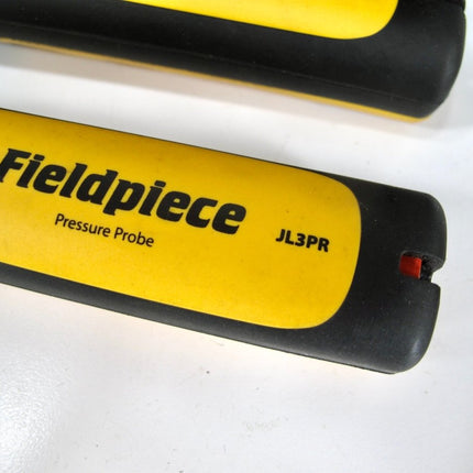 Fieldpiece JobLink Pressure Probe JL3PR w Premium Pipe Clamp Probe JL3PC Set Case - ZeereeZ