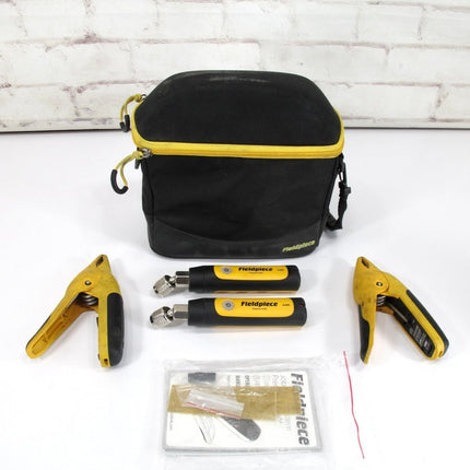 Fieldpiece JobLink Pressure Probe JL3PR w Premium Pipe Clamp Probe JL3PC Set Case - ZeereeZ