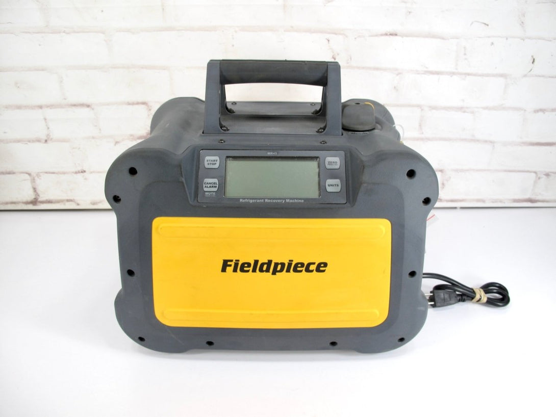 Fieldpiece MR45 Digital HVAC Refrigerant Recovery Machine - ZeereeZ