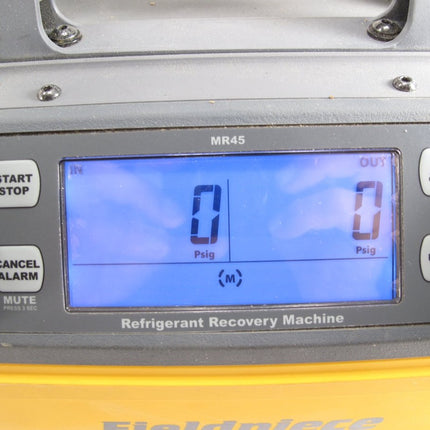 Fieldpiece MR45 Digital HVAC Refrigerant Recovery Machine - ZeereeZ