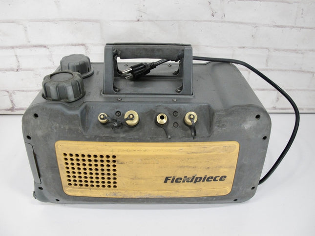 Fieldpiece VP85 2 Stage Vacuum Pump and Oil Change System - ZeereeZ