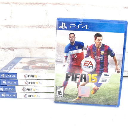 FIFA 15 Sony PlayStation 4 Sealed 5 Copy Lot PS4 Soccer Futbol Video Game - ZeereeZ