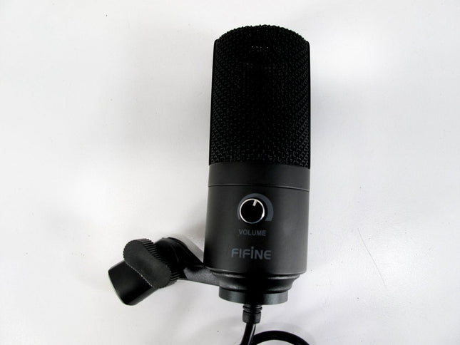 Fifine K669B Cardioid USB Studio Recording Microphone - ZeereeZ