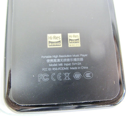FiiO M6 High Resolution Lossless High Resolution MP3 Bluetooth Portable Music Player - ZeereeZ