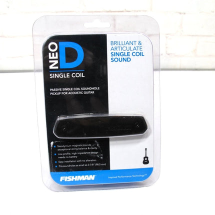 Fishman Neo D Acoustic Guitar Soundhole Pickup PRO - NEO - D01 - ZeereeZ