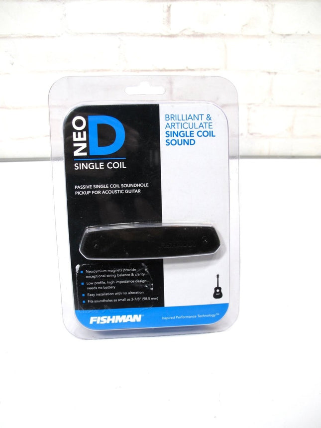 Fishman Neo D Acoustic Guitar Soundhole Pickup PRO - NEO - D01 - ZeereeZ