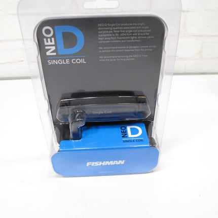 Fishman Neo D Acoustic Guitar Soundhole Pickup PRO - NEO - D01 - ZeereeZ