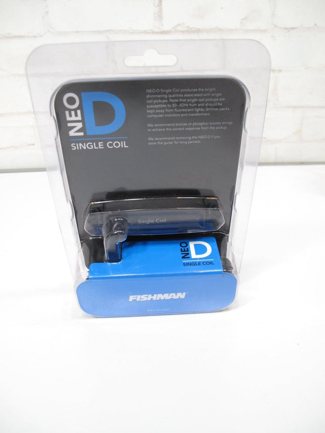 Fishman Neo D Acoustic Guitar Soundhole Pickup PRO - NEO - D01 - ZeereeZ