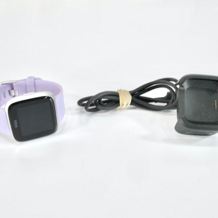Fitbit Versa Lite FB415 Lilac Activity Tracker Track Smart Watch - ZeereeZ