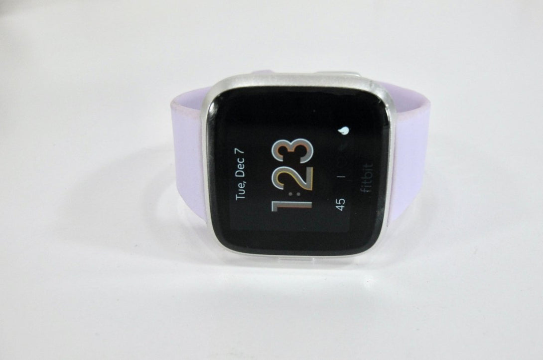 Fitbit Versa Lite FB415 Lilac Activity Tracker Track Smart Watch - ZeereeZ