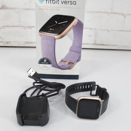 Fitbit Versa Special Edition Smartwatch Activity Tracker - ZeereeZ