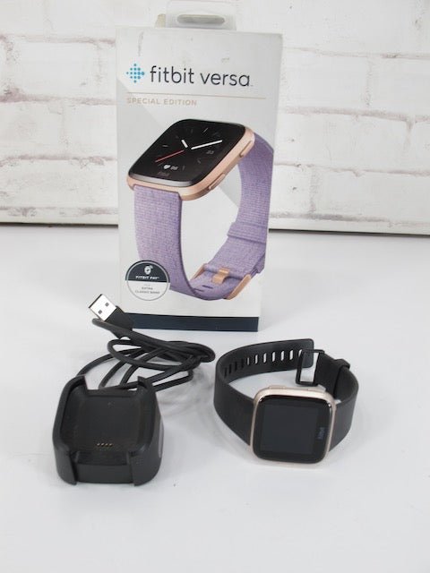 Fitbit Versa Special Edition Smartwatch Activity Tracker - ZeereeZ