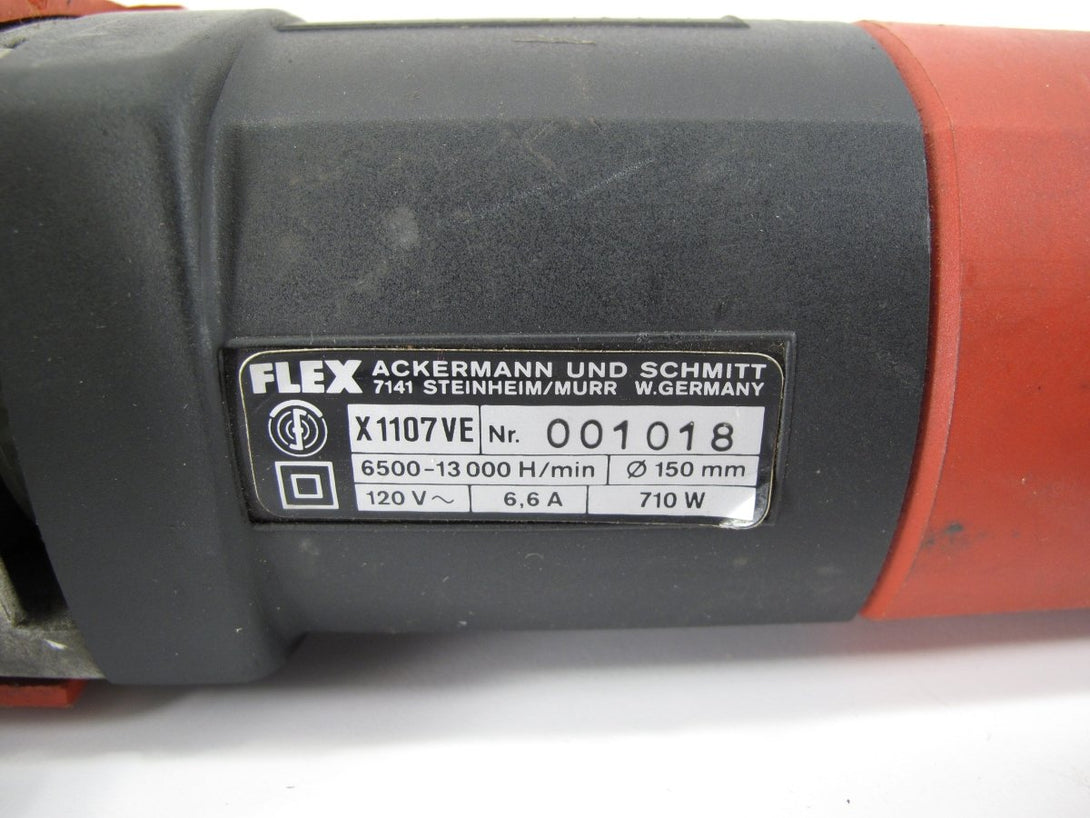 Flex X1107 VE Auto Body Shop Random Orbital Variable Speed Sander - ZeereeZ