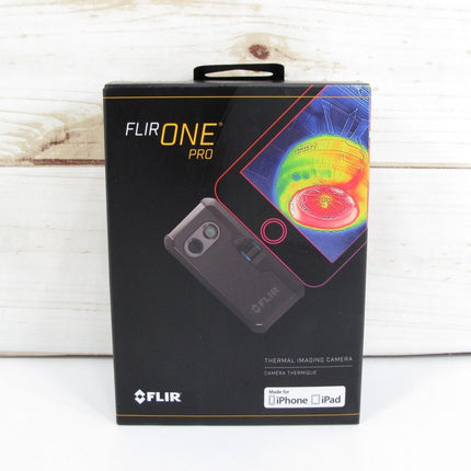 Flir One Pro Professional Grade Thermal Imaging Camera for iPhone 435 - 0006 - 02 - ZeereeZ