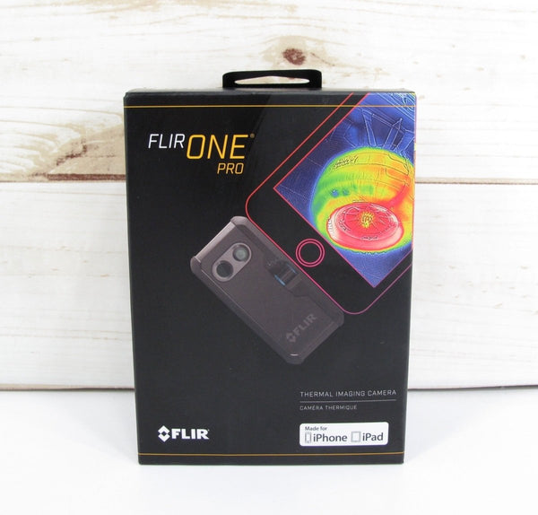 Flir One Pro Professional Grade Thermal Imaging Camera for iPhone 435 - 0006 - 02 - ZeereeZ