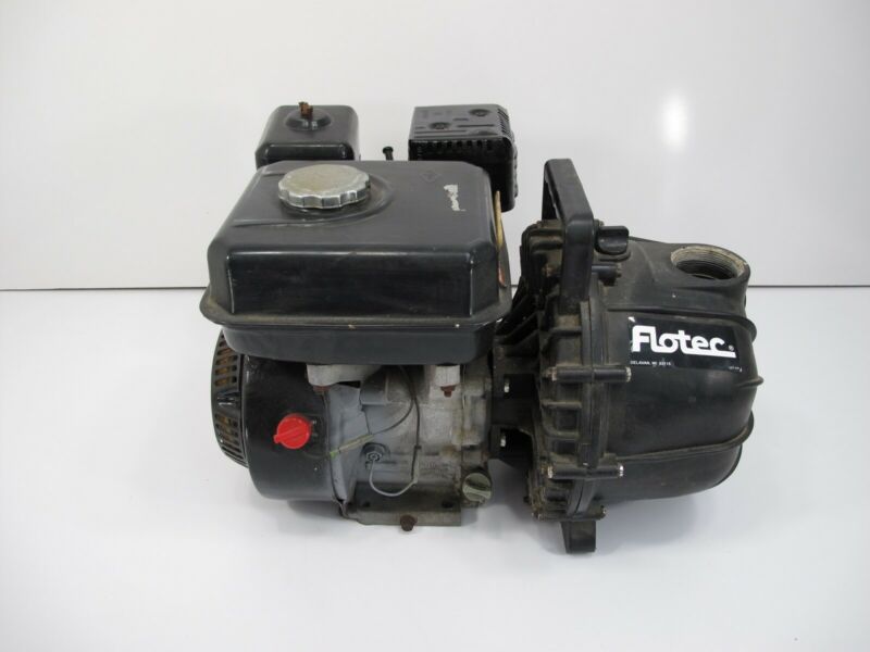 Flotec FP5455 Hydroblaster 6.5 HP High Performance Gas Engine Water Pump - ZeereeZ