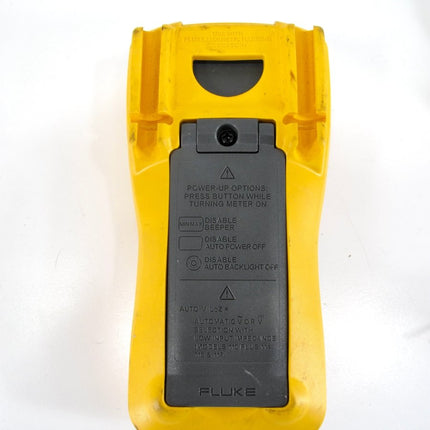Fluke 114 CAT III 600 V True - RMS Electrical Multimeter w/ Leads - ZeereeZ
