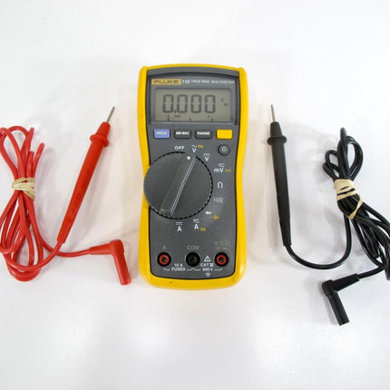 Fluke 115 True RMS Professional Digital Auto Ranging Multimeter w/ Lead Set - ZeereeZ