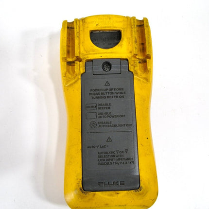 Fluke 116 HVAC True RMS HVAC Multimeter w/ Leads - ZeereeZ