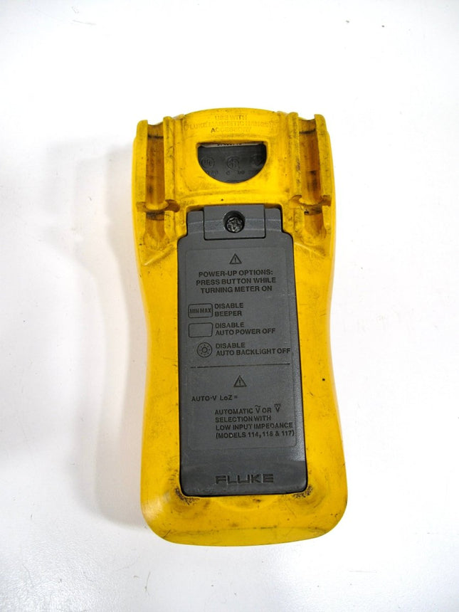Fluke 116 HVAC True RMS HVAC Multimeter w/ Leads - ZeereeZ